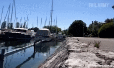 Humour - Fun PERSONNAGES Acrobatie Divers Gamelles - Fail 01 