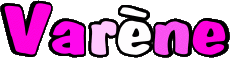 First Names FEMININE - France V Varène 