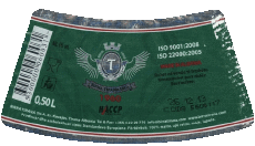 Drinks Beers Albania Tirana Birra 