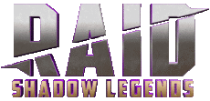 Multi Media Video Games Raid Shadow Legends Logo 
