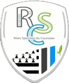 Sports FootBall Club France Logo Bretagne 35 - Ille-et-Vilaine RSC foot - Rives Sportives du Couesnon 