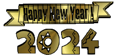 Mensajes Inglés Happy New Year 2024 02 