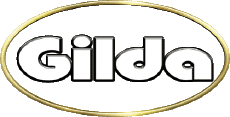 Prénoms FEMININ - Italie G Gilda 