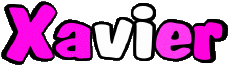 Vorname MANN - Frankreich X Xavier 