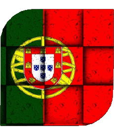 Fahnen Europa Portugal Platz 