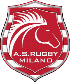 Sport Rugby-Club-Welt - Logo Italien A.S. Rugby Milano 
