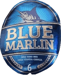 Boissons Bières Maurice Blue-Marlin-Beer 