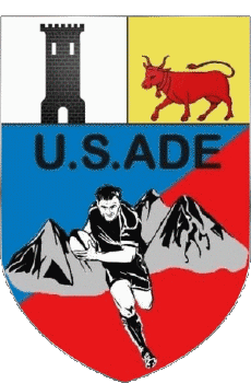 Sport Rugby Club Frankreich Logo Dept 65 US Adé 