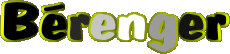 Prénoms MASCULIN - France B Bérenger 
