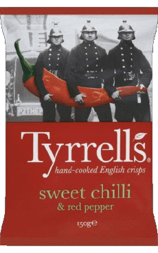 Comida Aperitivos - Chips Tyrrells 