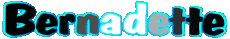Vorname WEIBLICH - Frankreich B Bernadette 
