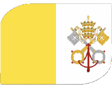 Drapeaux Europe Vatican Rectangle 