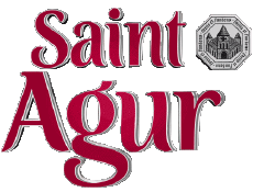 Essen Käse Frankreich Saint Agur 