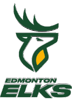 Sports FootBall Américain Canada - L C F Edmonton Elks 