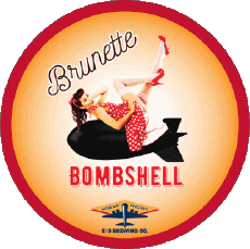 Bunette Bombshell-Boissons Bières USA 5X5 Brewing CO Bunette Bombshell