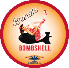 Bunette Bombshell-Boissons Bières USA 5X5 Brewing CO 
