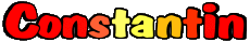 Prénoms MASCULIN - France C Constantin 