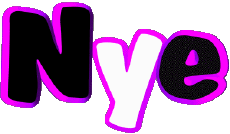 Prénoms MASCULIN - UK - USA N Nye 