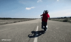 Humor -  Fun Transport Motorräder Freestyle Fun Win 