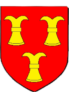 Blason-Drapeaux France Départements - Villes 09 LAROQUE D OLMES Blason