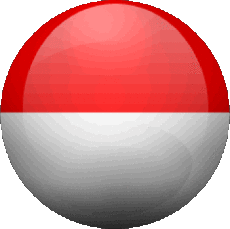 Banderas Asia Indonesia Ronda 