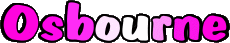 Nome MASCHIO - UK - USA - IRL - AUS - NZ O Osbourne 