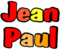Prénoms MASCULIN - France J Composé Jean Paul 