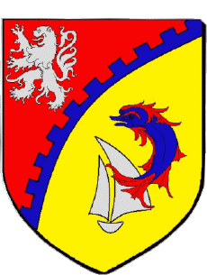 Wappen-Fahnen Frankreich Abteilungen - Städte 69 DECINES CHARPIEU 