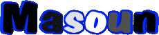 Nombre MASCULINO - Magreb Musulmán M Masoun 