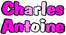 Prénoms MASCULIN - France C Charles Antoine 