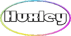 First Names MASCULINE -  UK - USA - IRL - AUS - NZ H Huxley 