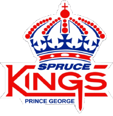 Sport Eishockey Canada - B C H L (British Columbia Hockey League) Prince George Spruce Kings 