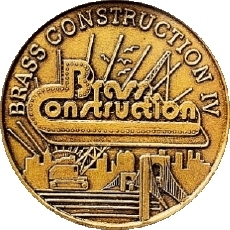 Multi Média Musique Funk & Soul Brass Construction Logo 