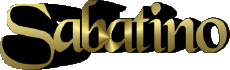 Prénoms MASCULIN - Italie S Sabatino 