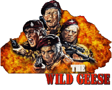 Multimedia V International Die Wildgänse Kommen Englisches Logo 