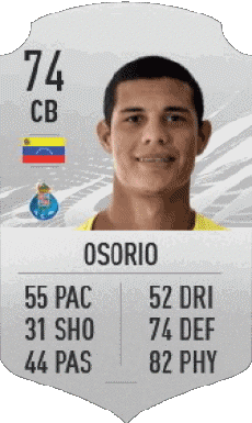 Multi Media Video Games F I F A - Card Players Venezuela Yordan Osorio 