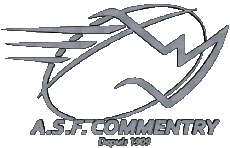 Sports Rugby Club France Logo Dept 03 AS Forgerons Commentry 