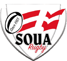 Sport Rugby Club Frankreich Logo Dept 73 SO Ugine Albertville 