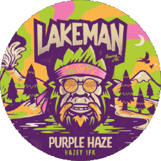 Purple haze-Boissons Bières Nouvelle Zélande Lakeman Purple haze