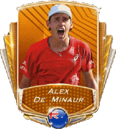 Sportivo Tennis - Giocatori Australia Alex De Minaur 