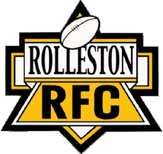 Deportes Rugby - Clubes Mundo - Logotipo Nueva Zelanda R Rolleston RFC 