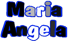 Vorname WEIBLICH - Italien M Zusammengesetzter Maria Angela 