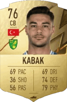 Multimedia Vídeo Juegos F I F A - Jugadores  cartas Turquía Ozan Kabak 