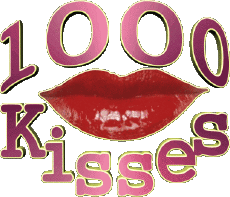 Messages Anglais Kisses 1000 