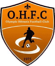 Sports FootBall Club France Logo Hauts-de-France 59 - Nord Olympic Hémois 