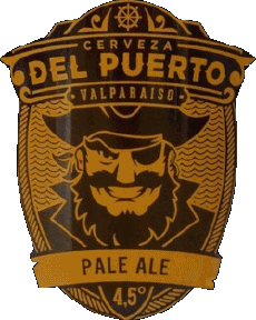 Getränke Bier Chile Cerveza Del Puerto 