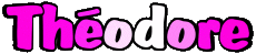 Vorname MANN - Frankreich T Théodore 