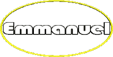 Nombre MASCULINO - Francia E Emmanuel 