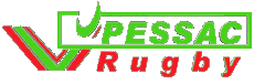 Sports Rugby Club France Logo Dept 33 Pessac RC 