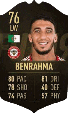 Multi Media Video Games F I F A - Card Players Algeria Saïd Benrahma 